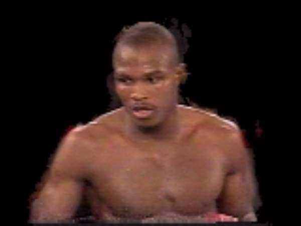 I Will Knock Out Winky Wright -Bazooka